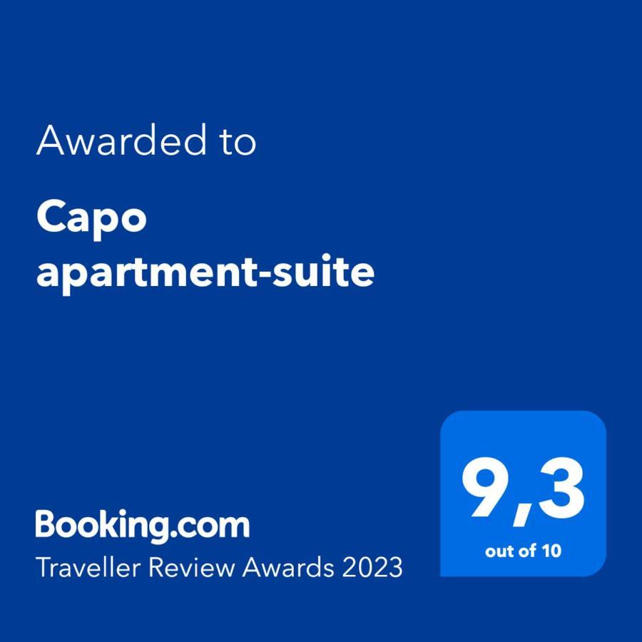 Capo Apartment-Suite パレルモ エクステリア 写真