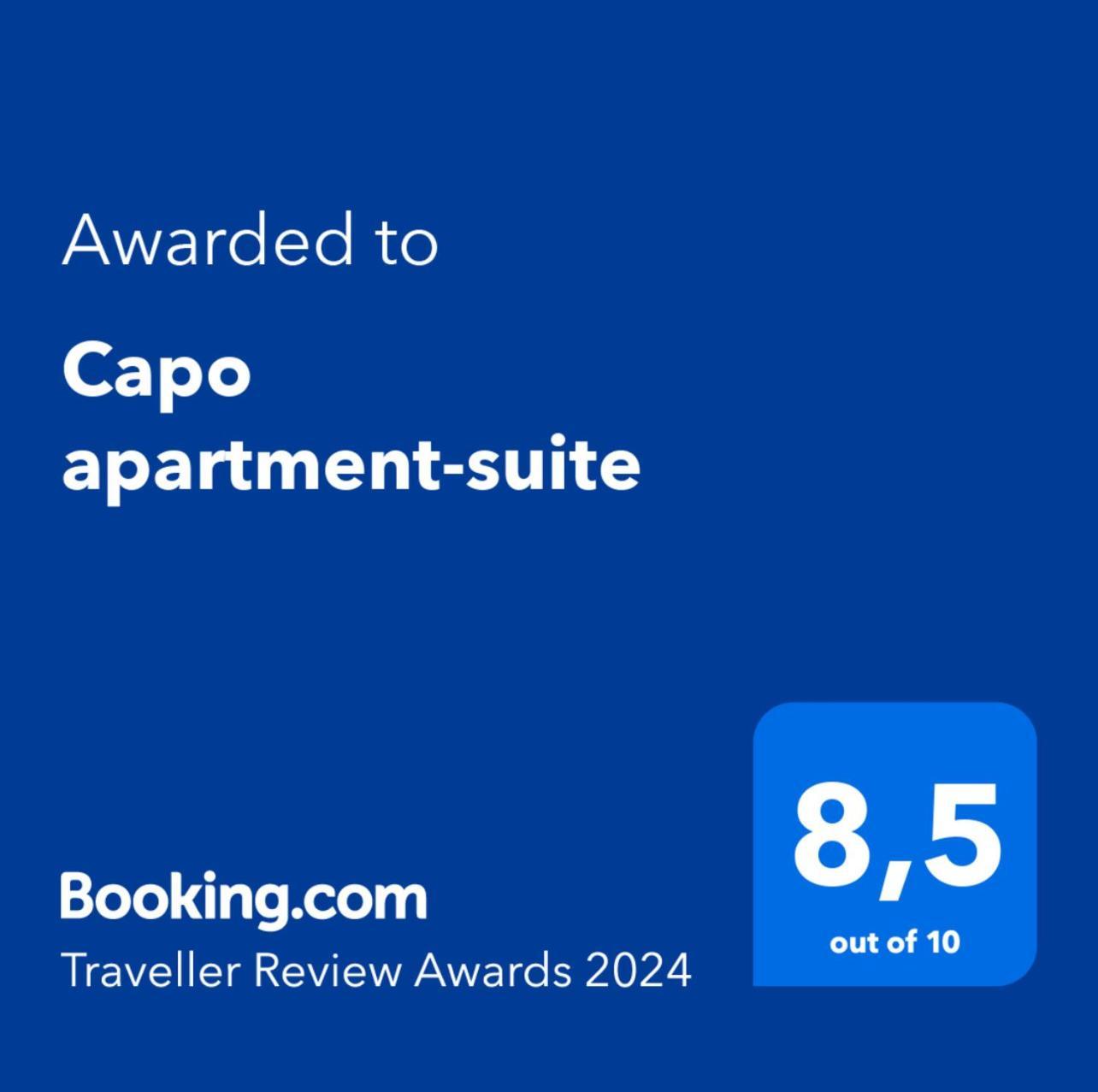 Capo Apartment-Suite パレルモ エクステリア 写真